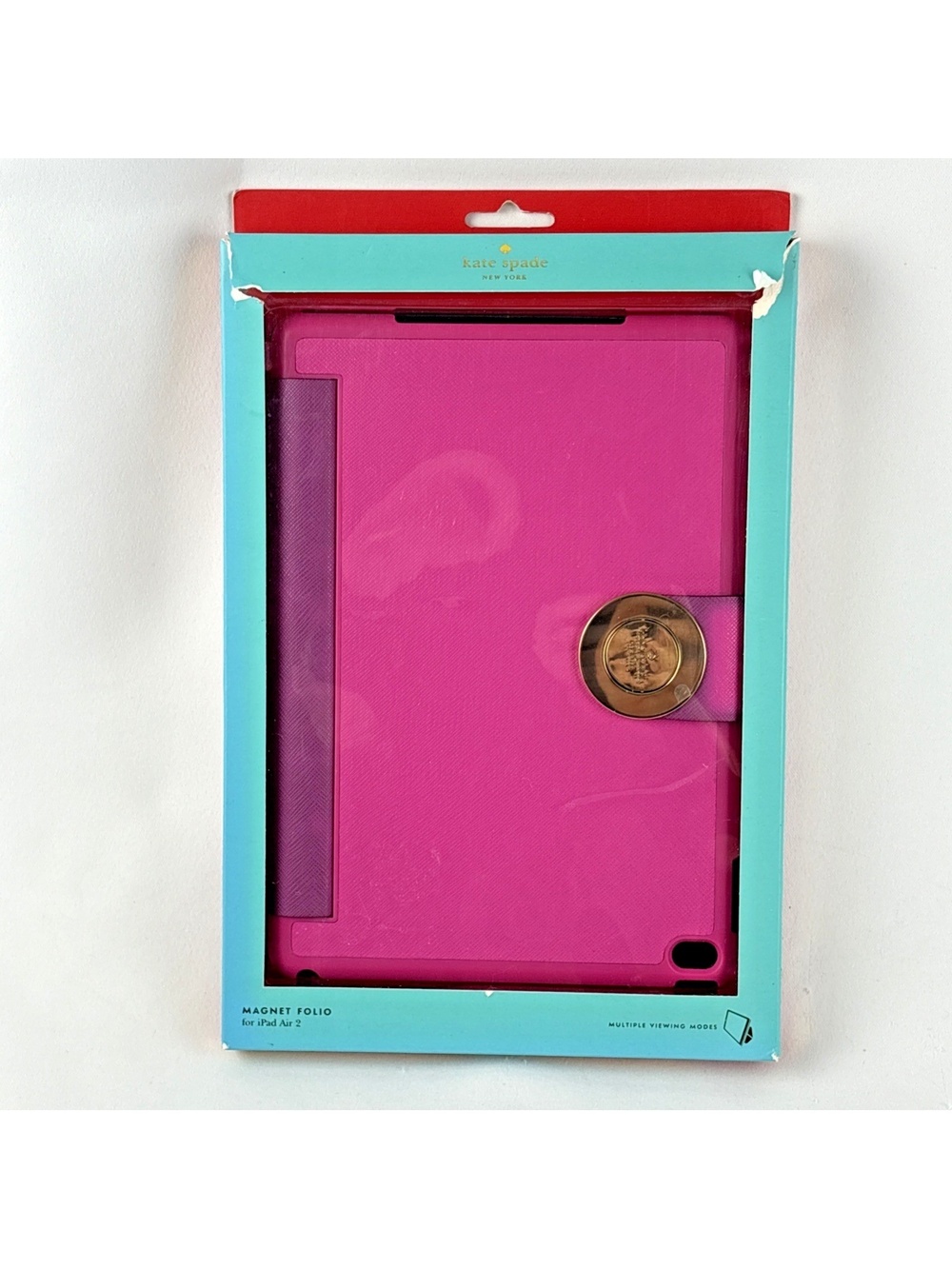 Kate Spade New York Keyboard Folio Case Apple iPad Air 2 Pink